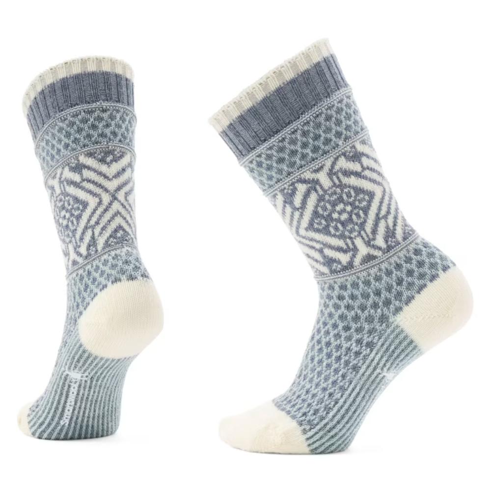 Smartwool - Everyday Popcorn Snowflake Pattern Crew Socks - Unisex