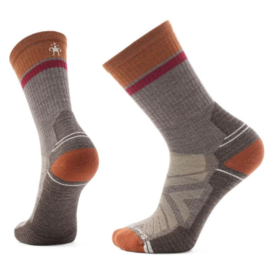 Smartwool - Hike Light Cushion Winding Trail Crew Socks - Men's - Taupe