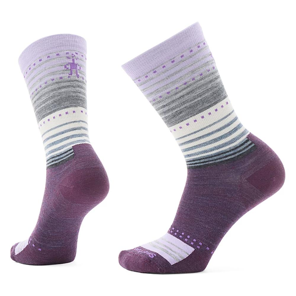 Smartwool - Everyday Stitch Stripe Crew - Ultra Violet