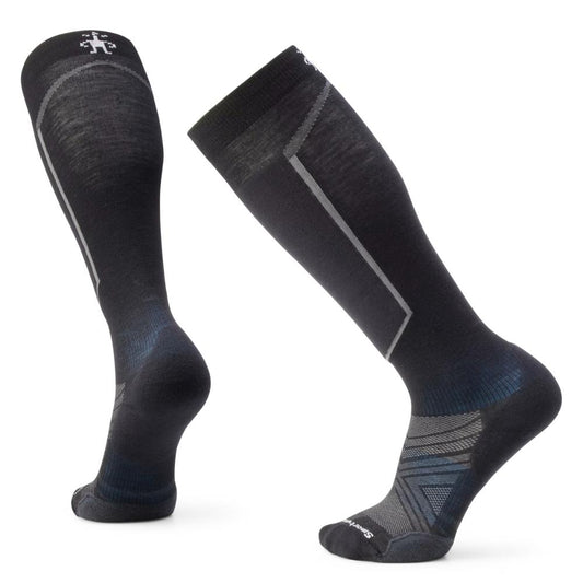 Smartwool - Ski Targeted Cushion Extra Stretch OTC Socks - Men's - Black