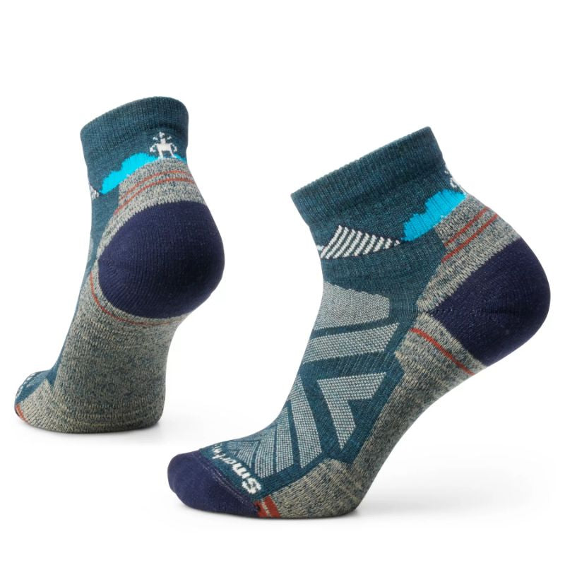 Smartwool - Hike Low Cushion Clear Canyon Pattern Ankle Sock - Women's