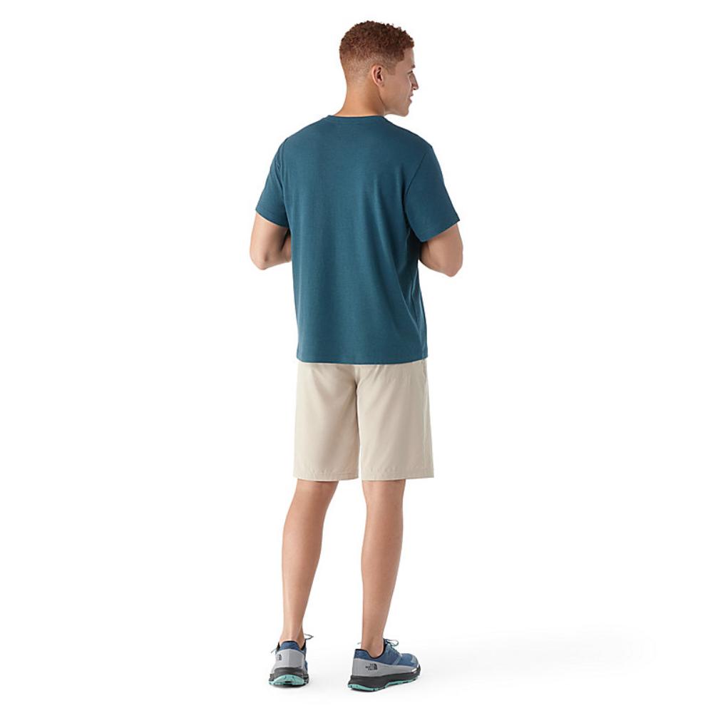 Smartwool - Perfect Crew Short Sleeve Tee - Men's - Almond