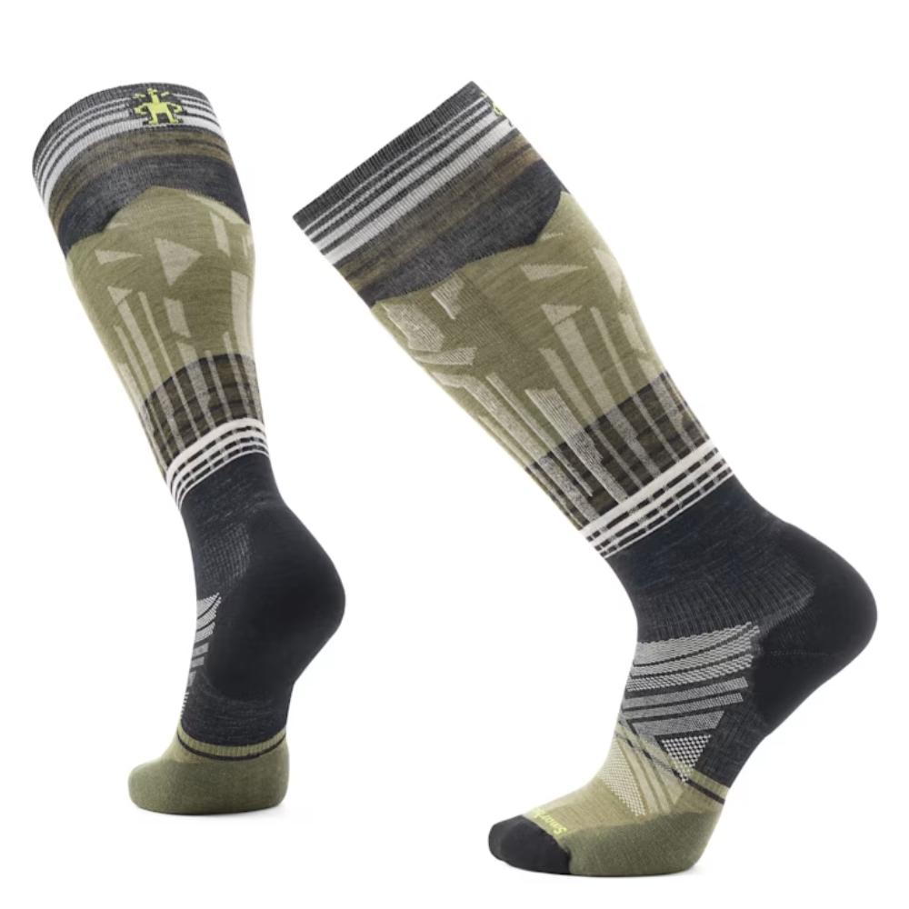 Smartwool - Ski Targeted Cushion Summit Shot OTC Socks - Men's - Black