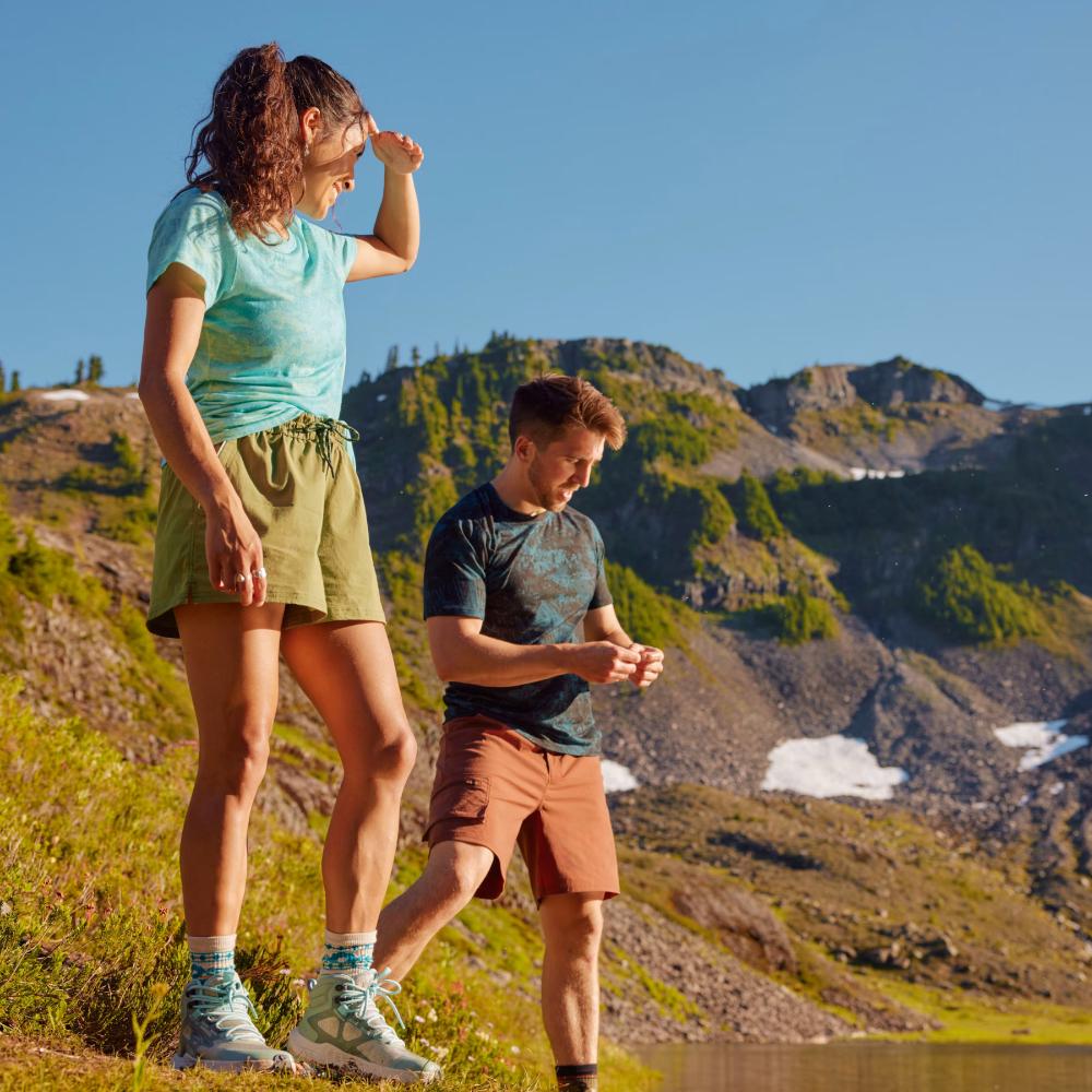 Smartwool - Merino 4in Hike Short - Women's - Twilight Blue