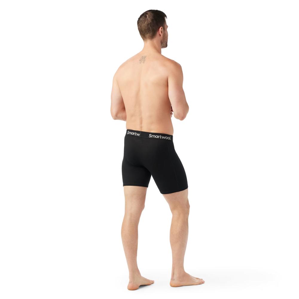 Smartwool - Wind Boxer Brief - Men's - Black
