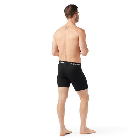 Smartwool - Wind Boxer Brief - Men's - Black