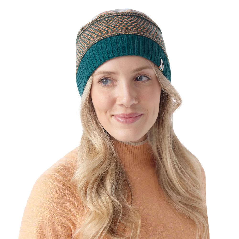 Smartwool - Popcorn Cable Reversible Beanie - Women's - Natural