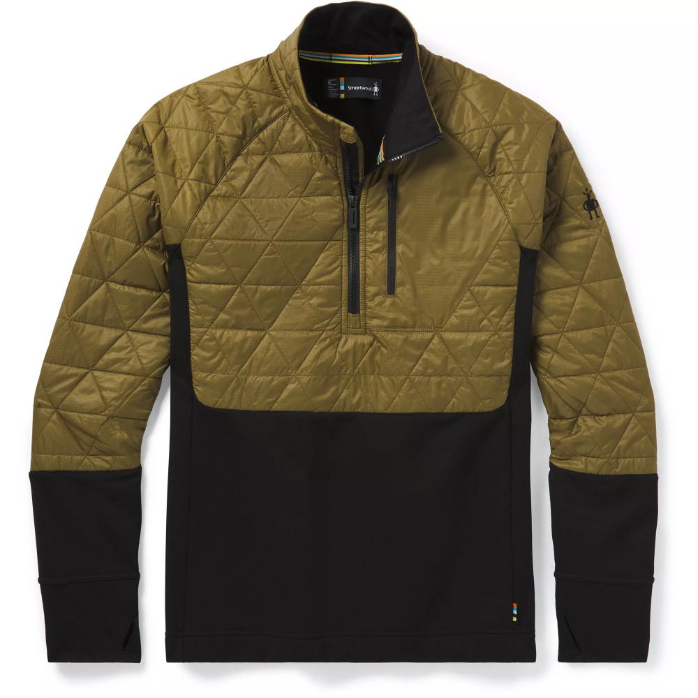 Smartwool - Smartloft 60 Hybrid Half Zip - Men's - Military Olive