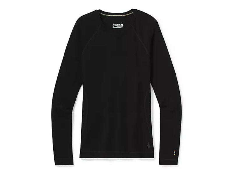 Smartwool - Classic Thermal Merino Base Layer Crew - Women's - Black