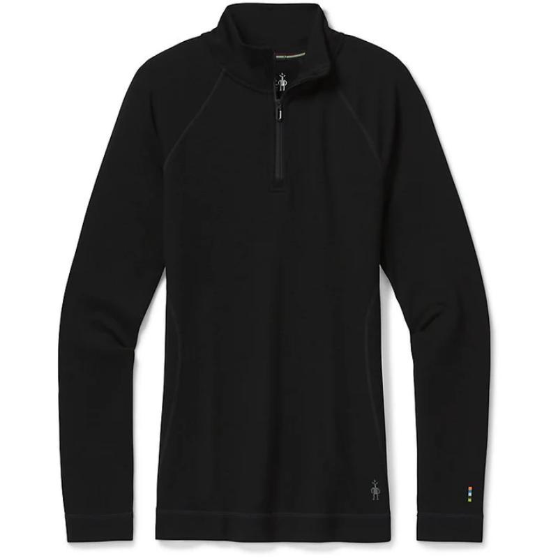 Smartwool - Womens Merino 250 Baselayer 1/4 Zip - Black