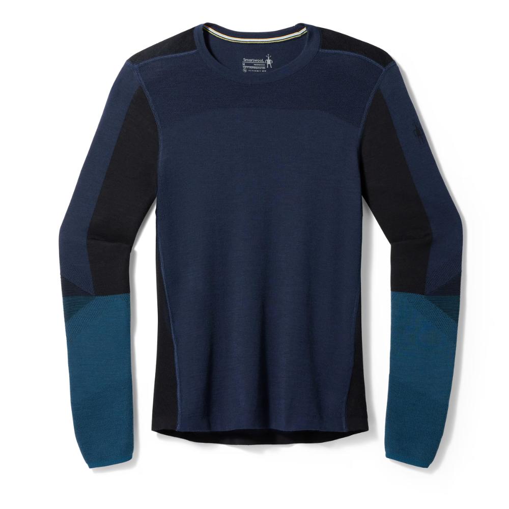 Smartwool - Intraknit Thermal Merino Base Layer Colorblock Crew - Men's