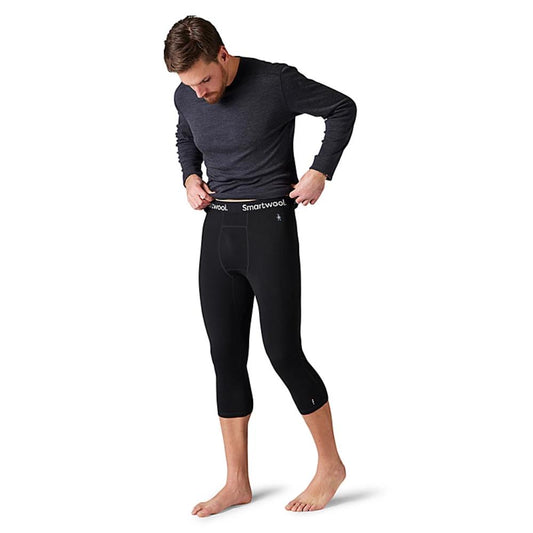 Smartwool - Classic All-Season Baselayer 3/4 Bottom - Men's - Black