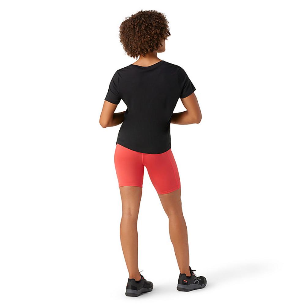 Smartwool - Active Ultralite V-Neck Short Sleeve - Women's - Black