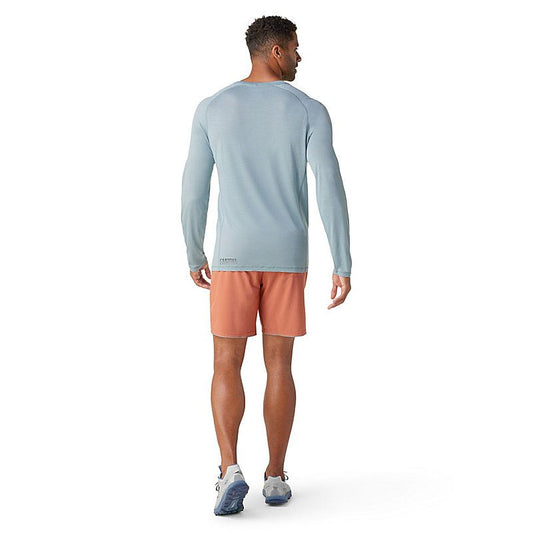 Smartwool - Mens Active Ultralite Long Sleeve - Charcoal Heather