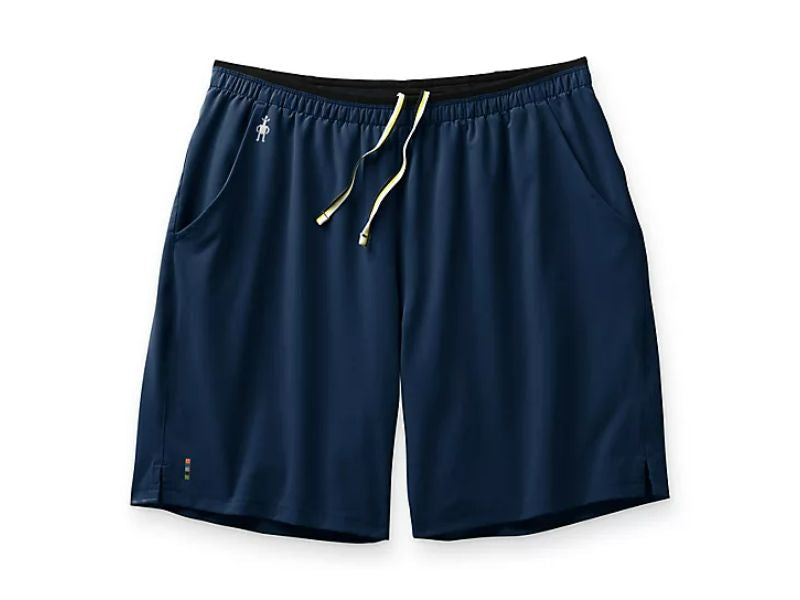 Smartwool - Mens Merino Sport Lined Short - Black Composite Print