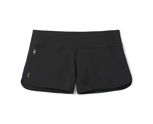 Smartwool - Merino Sport Lined Short - Women's - Black Composite Print