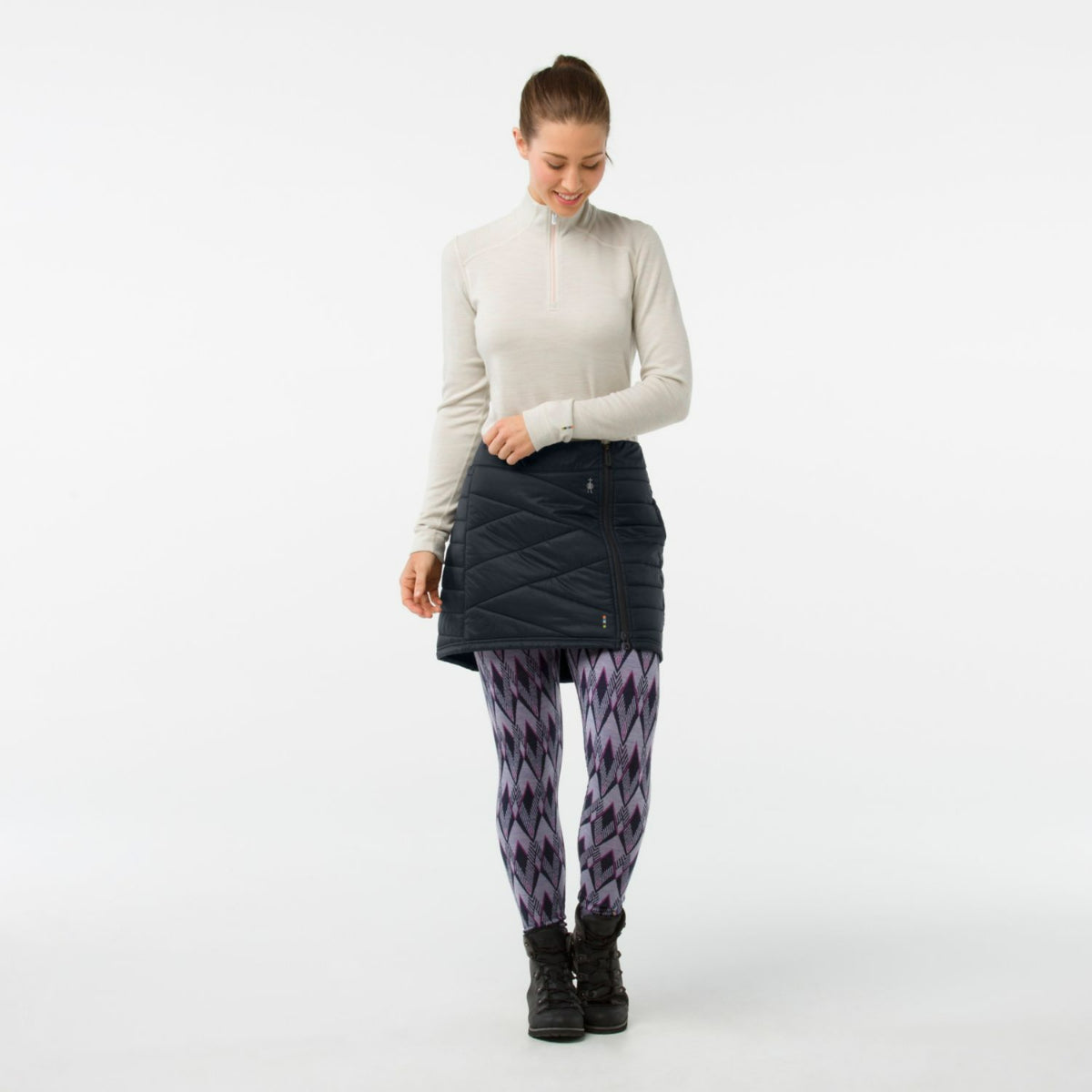 Smartwool - Smartloft Zip Skirt Women's - Twilight Blue