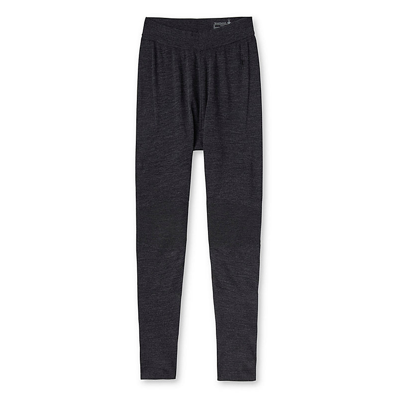 Smartwool - Intraknit Thermal Merino Base Layer Bottom - Men's - Charcoal Heather/Black
