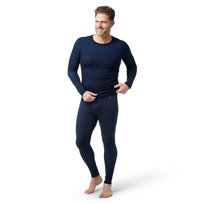 Smartwool - Intraknit Thermal Merino Base Layer Bottom - Men's - Charcoal Heather/Black