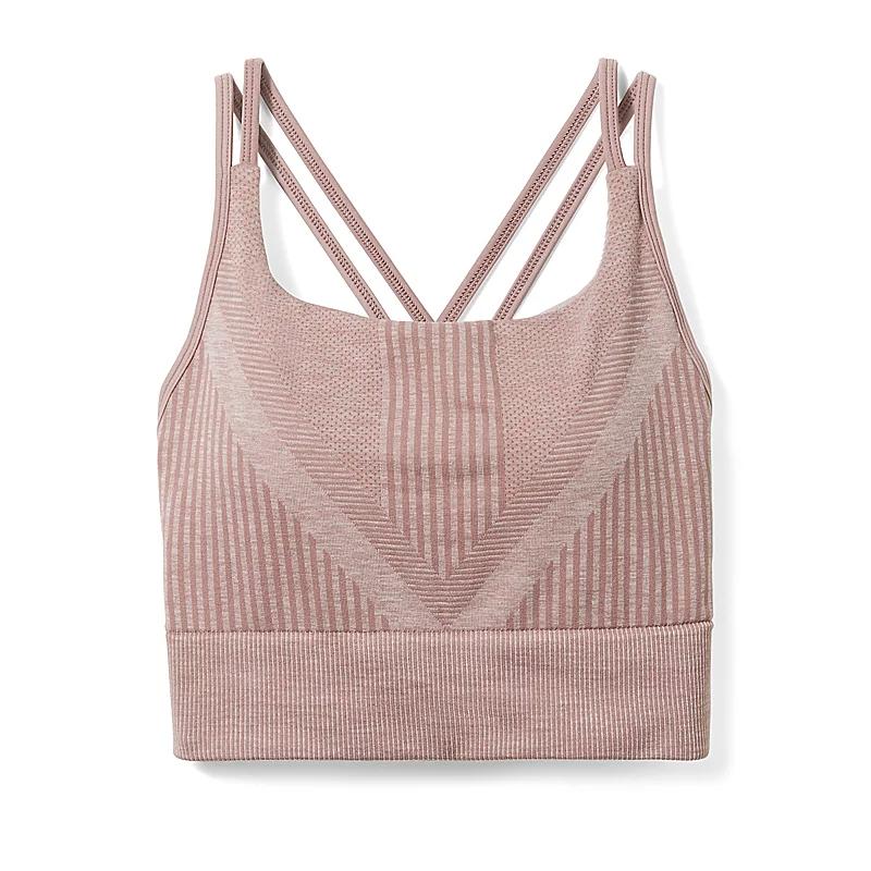 Smartwool - Intraknit Strappy Bra - Women's - Sandstone
