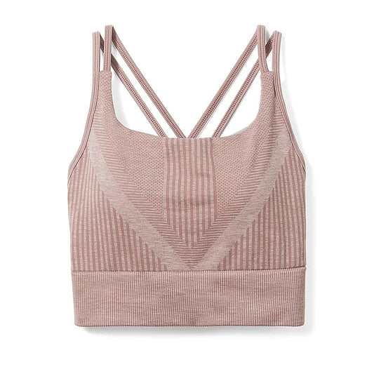 Smartwool - Intraknit Strappy Bra - Women's - Sandstone