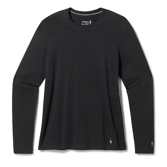 Smartwool - Classic All-Season Merino Base Layer Long Sleeve - Women's Plus - Black