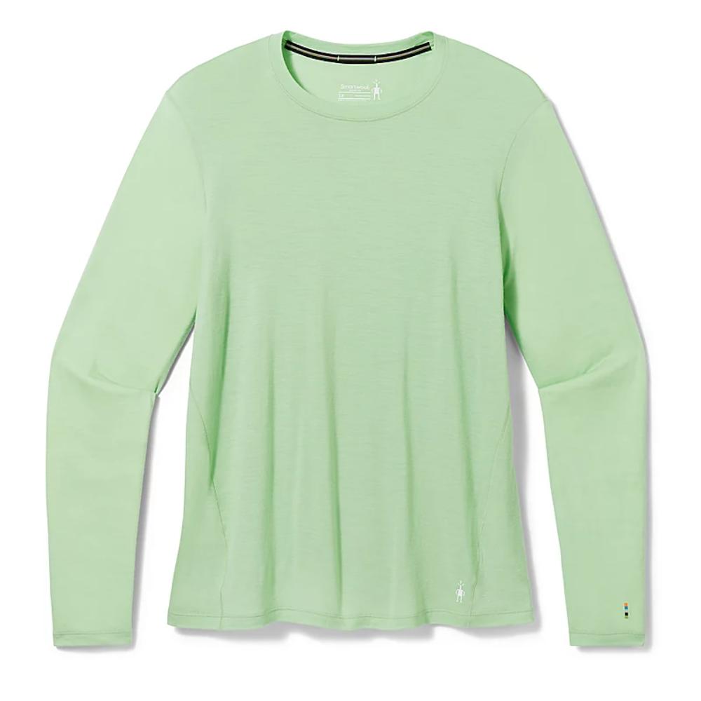 Smartwool - Classic All-Season Merino Base Layer Long Sleeve - Women's Plus - Light Gray Heather