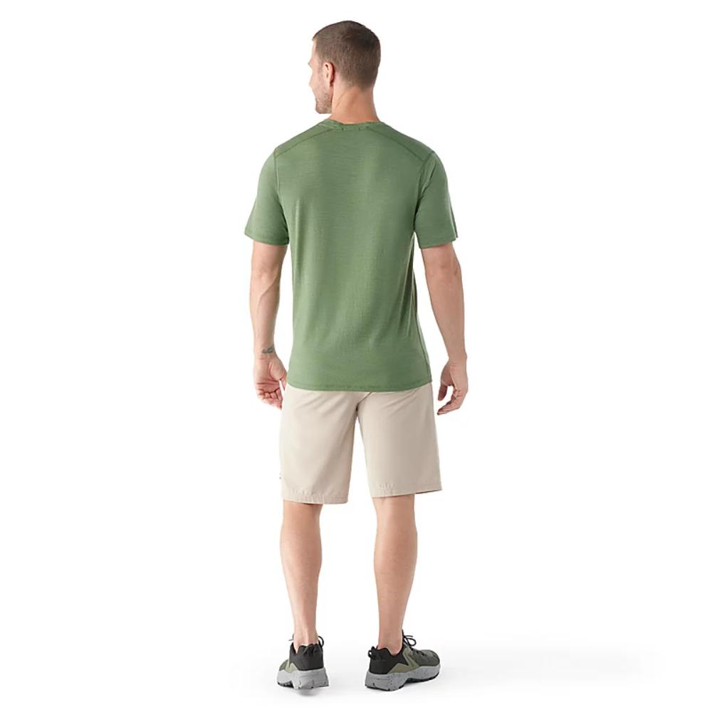 Smartwool - Merino Short Sleeve Tee - Men's - Iron Heather