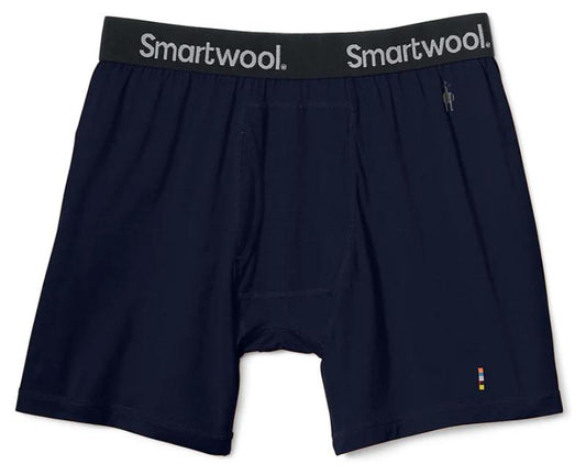 Smartwool - Merino Boxer Brief Boxed - Men's - Deep Navy