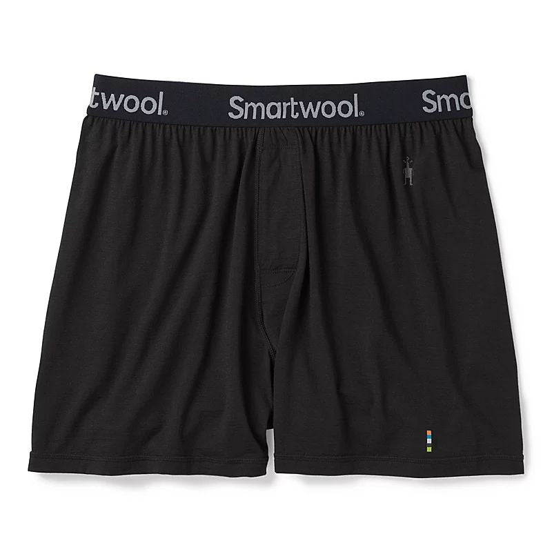 Smartwool - Mens Merino Boxer Boxed - Black
