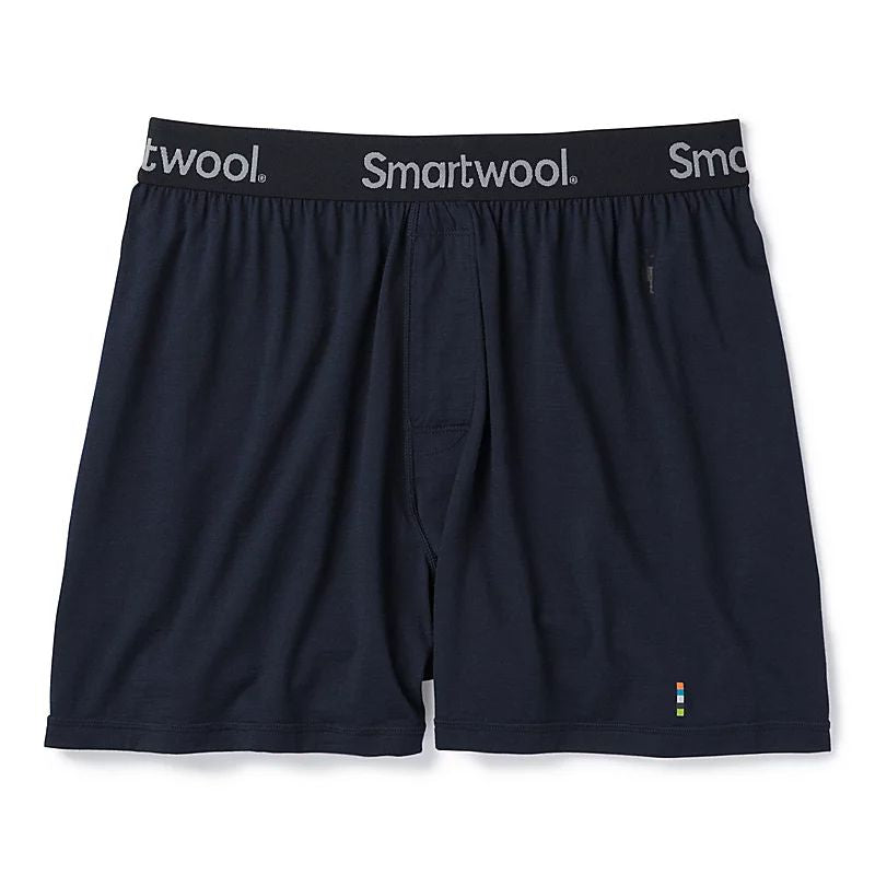 Smartwool - Mens Merino Boxer Boxed - Black