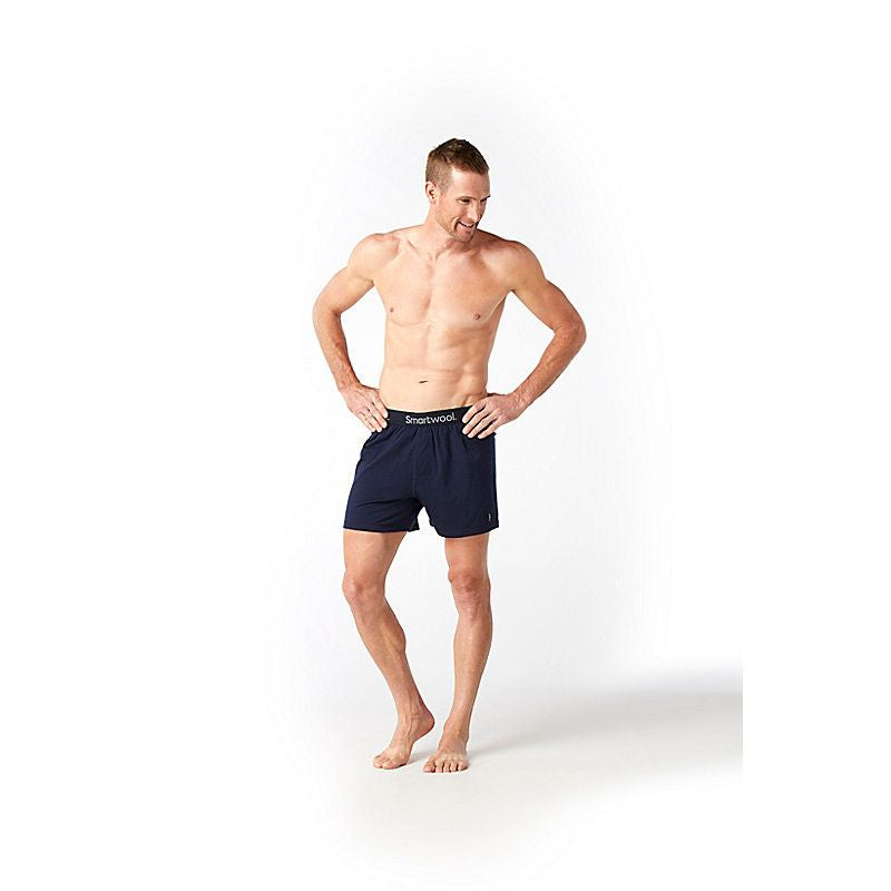 Smartwool - Mens Merino Boxer Boxed - Black