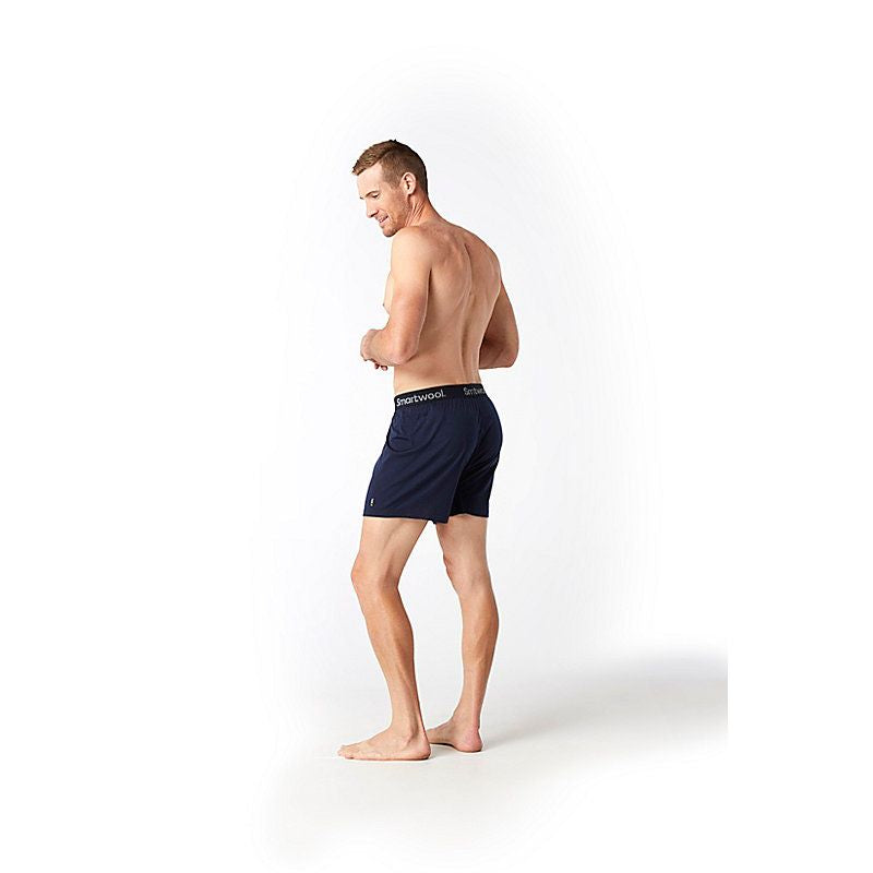 Smartwool - Mens Merino Boxer Boxed - Black