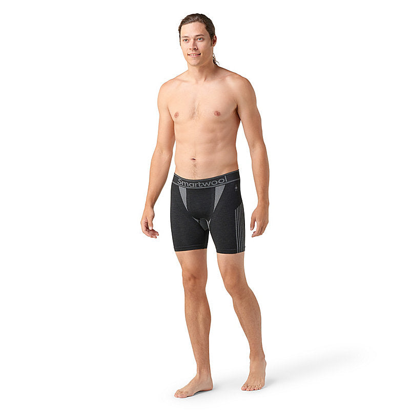 Smartwool - Intraknit 6 Boxer Brief Boxed - Men's - Lead