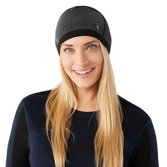 Smartwool - Intraknit Merino Fleece Beanie - Unisex - Black