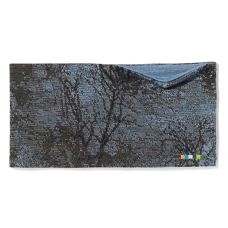 Smartwool - Thermal Merino Reversible Headband - Unisex - Black-Charcoal Heather