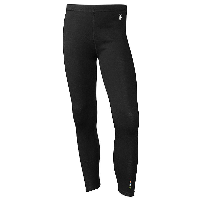Smartwool - Classic Thermal Merino Base Layer Bottom - Kids' - Black