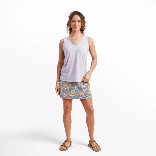 Sherpa - Asha V-Neck Tank - Women's - Lavender