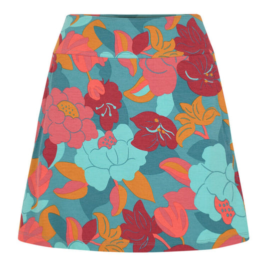 Sherpa - Neha Skort - Haze Tiger Floral