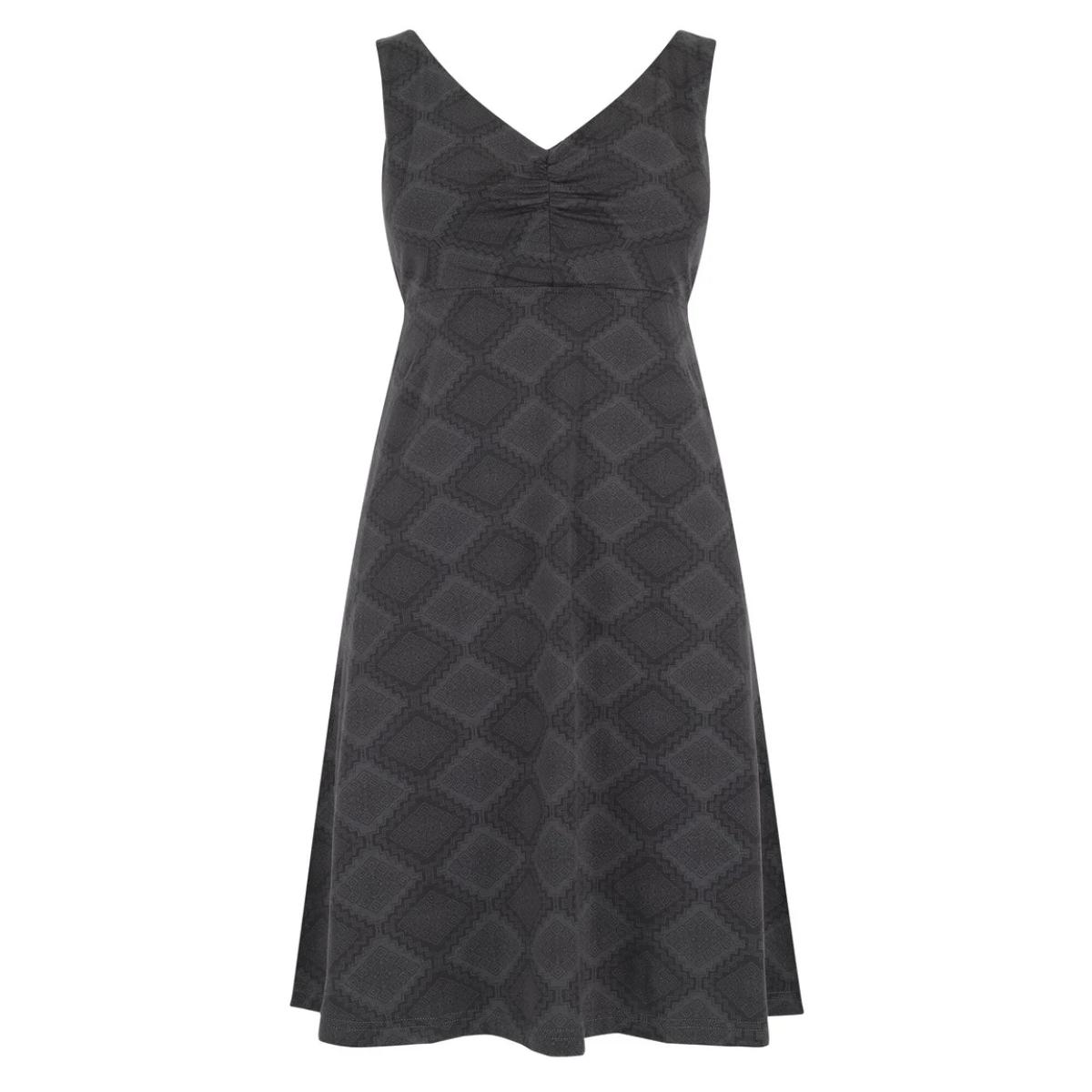 Sherpa - Neha Empire Dress - Women's - Black Barely There