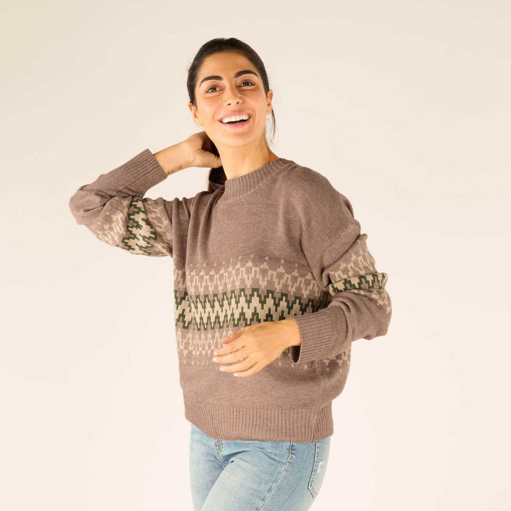 Sherpa - Devaki Eco Crew - Women's
