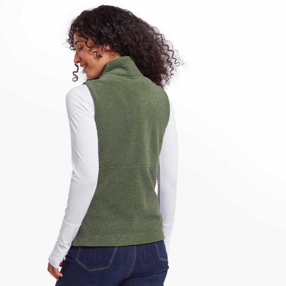 Sherpa - Rolpa Eco Vest - Women's - Rust