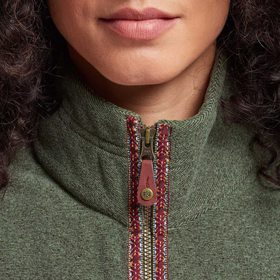 Sherpa - Rolpa Eco Vest - Women's - Rust