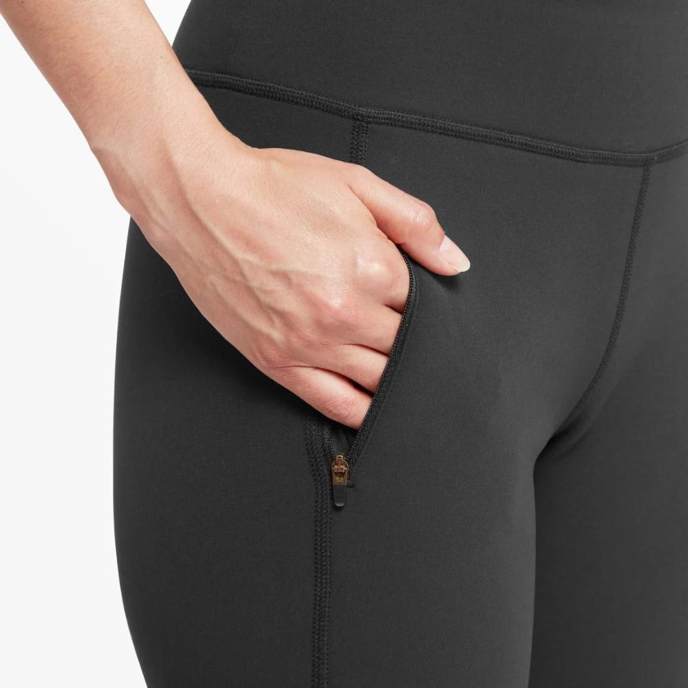Sherpa - Dolma Softshell Tight - Women's - Black