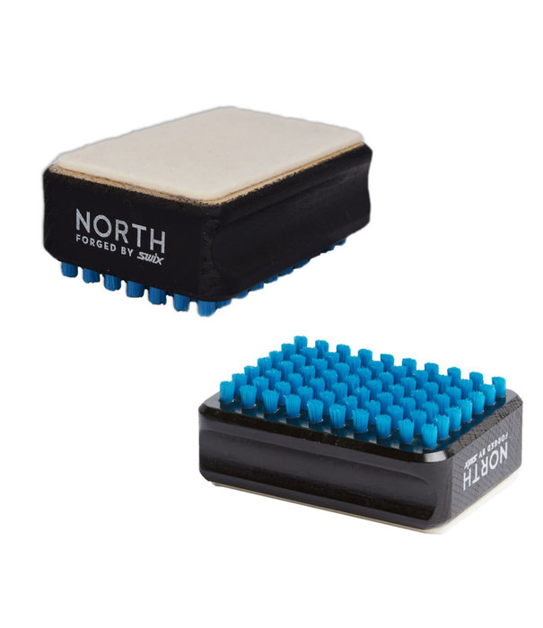 Swix - T0166No North Felt/Nylon Brush