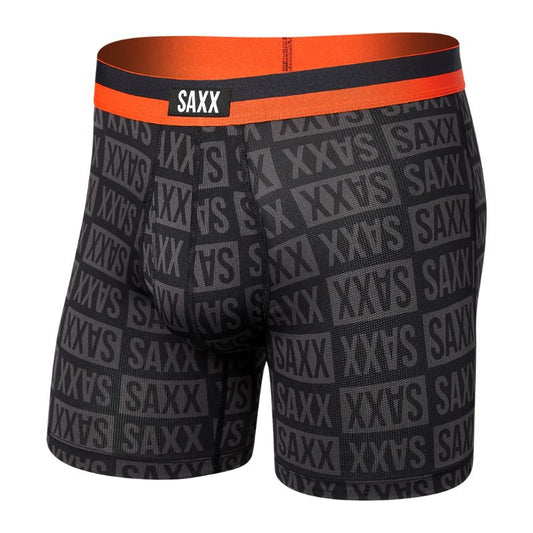 Saxx - Sport Mesh Boxer Brief Fly - Men's