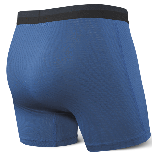 Saxx - Sport Mesh Boxer Brief Fly - Men's - Black