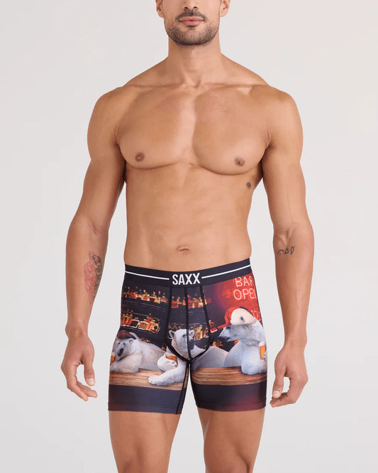 Saxx - Volt Breathable Mesh Boxer Brief - Da Bears Multi
