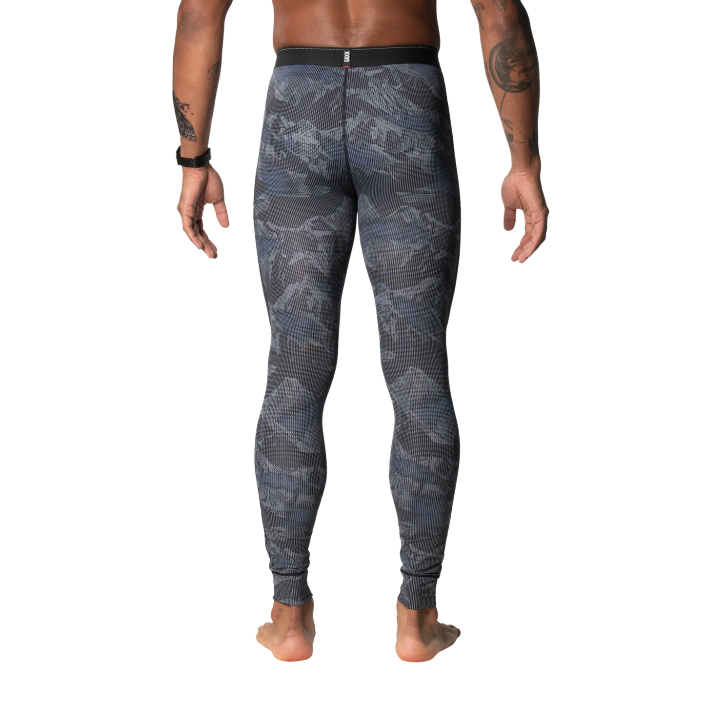 Saxx - Quest Tight with Fly - Navy Mountainscape