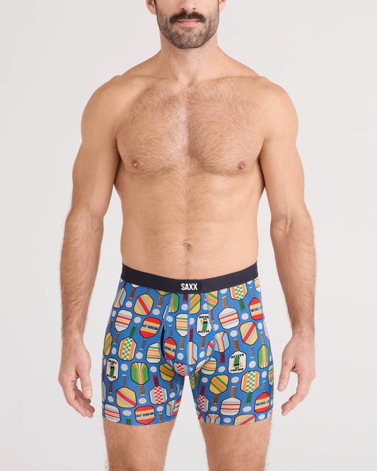 SAXX - Vibe Xtra Boxer Brief Fly - Day Dinking Bold Blue